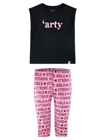 σετ με τύπωμα για κορίτσι - τριανταφυλλι 16-225249-0 σε προσφορά