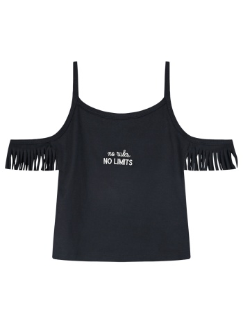 μπλούζα με τύπωμα για κορίτσι - μαυρο 16-225239-5 σε προσφορά