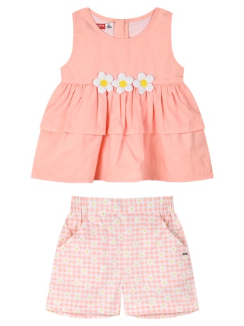 σετ με απλικέ για κορίτσι - εμπριμε 15-225304-0 σε προσφορά