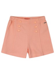 σορτς για κορίτσι - σομόν 15-225351-2