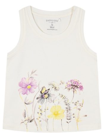 μπλούζα με τύπωμα για κορίτσι - κρεμ 15-225340-5 σε προσφορά