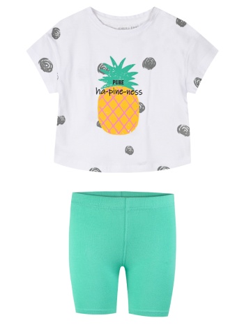 σετ με τύπωμα για κορίτσι - παπαγαλι 15-225377-0 σε προσφορά