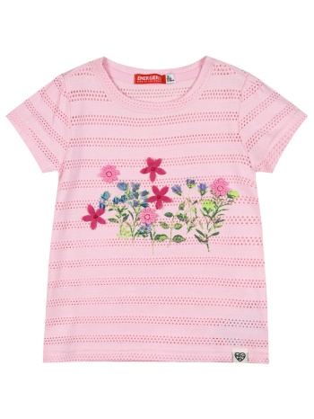 μπλούζα με τύπωμα για κορίτσι - ροζ 15-225324-5 σε προσφορά