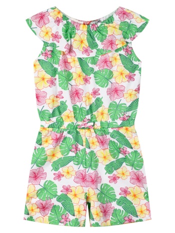 φλοράλ ολόδωμο σορτς για κορίτσι - εμπριμε 15-225313-2 σε προσφορά