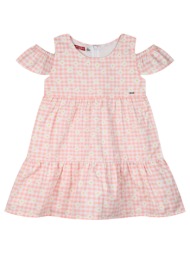 φλοράλ φόρεμα για κορίτσι - πουα 15-225308-7