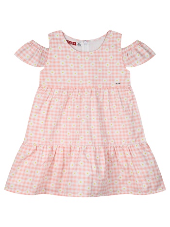 φλοράλ φόρεμα για κορίτσι - πουα 15-225308-7 σε προσφορά