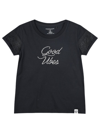 μπλούζα με τύπωμα για κορίτσι - μαυρο 16-225213-5 σε προσφορά