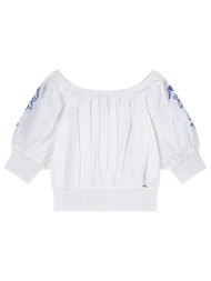 τοπ για κορίτσι - λευκό ...