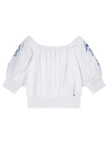 τοπ για κορίτσι - λευκό 16-225200-4 σε προσφορά