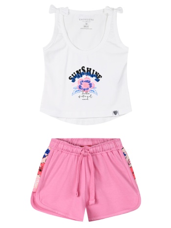 σετ με τύπωμα για κορίτσι - τριανταφυλλι 15-225393-0 σε προσφορά