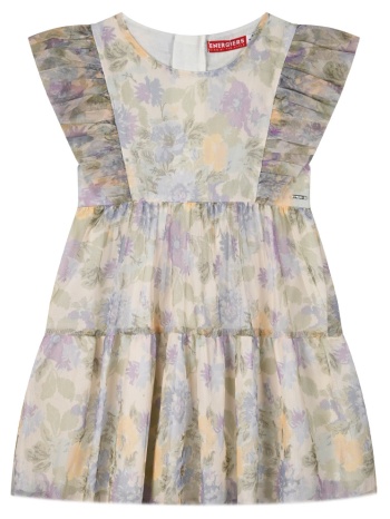 φλοράλ φόρεμα για κορίτσι - εμπριμε 15-225306-7 σε προσφορά