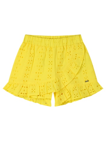 κιπούρ φούστα/σορτς για κορίτσι - κίτρινο 15-225303-3 σε προσφορά
