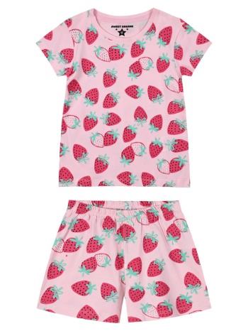 πυζάμα σετ με τύπωμα για κορίτσι - εμπριμε 35-225305-9