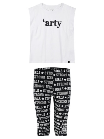 σετ με τύπωμα για κορίτσι - μαυρο 16-225249-0 σε προσφορά