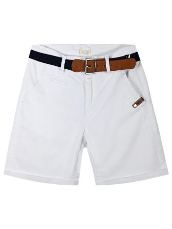 boutique βερμούδα για αγόρι - λευκό 42-223191-2-22