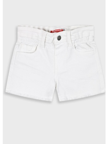 τζην σορτς για κορίτσι - εκρού 15-225342-2 σε προσφορά