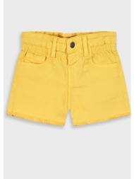 τζην σορτς για κορίτσι - κίτρινο 15-225342-2