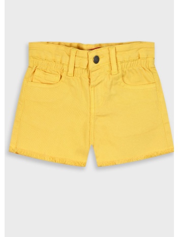 τζην σορτς για κορίτσι - κίτρινο 15-225342-2 σε προσφορά