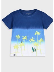 μπλούζα ντεγκραντέ για αγόρι - ιντιγκο 12-225139-5