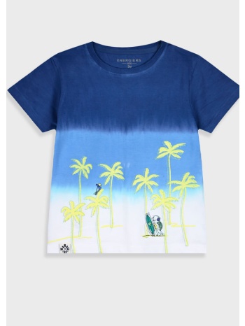 μπλούζα ντεγκραντέ για αγόρι - ιντιγκο 12-225139-5 σε προσφορά