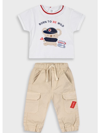 σετ μπλούζα και παντελόνι για βρεφικό αγόρι (3 – σε προσφορά