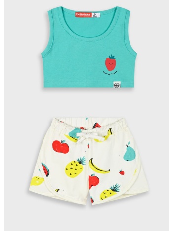 σετ με τύπωμα για κορίτσι - εμπριμε 15-225384-0 σε προσφορά