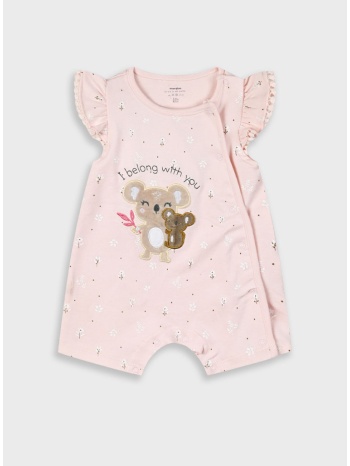 φορμάκι για βρεφικό κορίτσι – οργανικό βαμβάκι