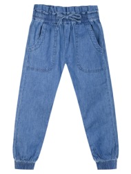 παντελόνι για κορίτσι - ανοιχτο μπλε τζην 15-225306-2