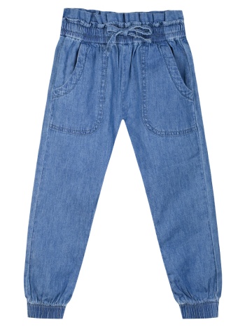 παντελόνι για κορίτσι - ανοιχτο μπλε τζην 15-225306-2 σε προσφορά