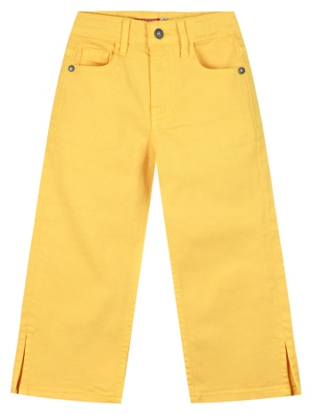 τζην παντελόνι wide leg για κορίτσι - κίτρινο 15-225303-2 σε προσφορά