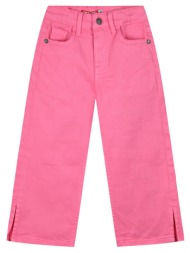 τζην παντελόνι wide leg για κορίτσι - φραουλα 15-225303-2
