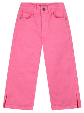 τζην παντελόνι wide leg για κορίτσι - φραουλα 15-225303-2 σε προσφορά