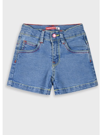 τζην σορτς για κορίτσι - μπλε τζην 15-225343-2 σε προσφορά