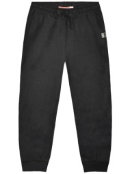 φούτερ παντελόνι φόρμας - μαυρο 12-223165-2