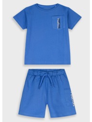σετ με τύπωμα για αγόρι - blue dream 12-225150-0