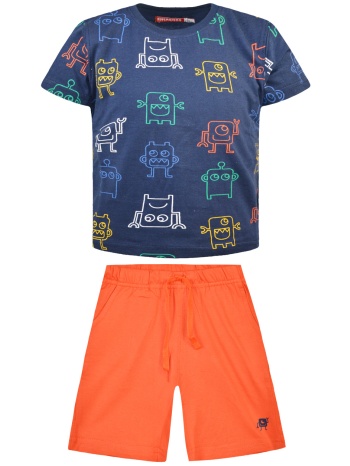 μακό σετ τύπωμα ρομπότ - πορτοκαλί 12-223183-0 σε προσφορά