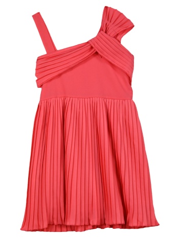 παιδικό πλισέ φόρεμα για κορίτσι - γλυκο κοραλλι 46-224276-7 σε προσφορά