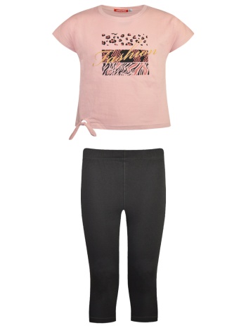 jersey set print fashion - ανθρακι 16-223241-0 σε προσφορά