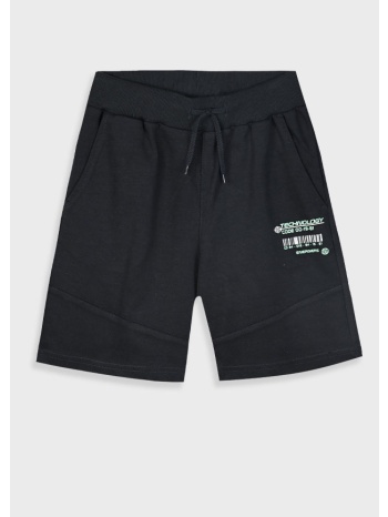 βερμούδα φούτερ για αγόρι - μαυρο 13-225042-2 σε προσφορά