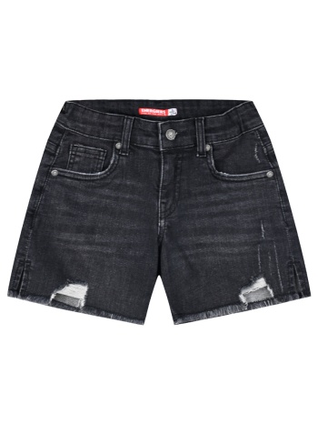 τζην σορτς για κορίτσι - μαυρο τζην 16-225242-2 σε προσφορά