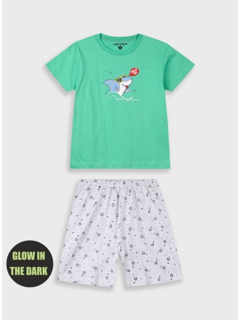 πυζάμα σετ με τύπωμα για αγόρι - εμπριμε 32-225106-9