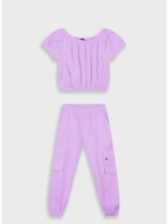 σετ για κορίτσι - λιλα 15-225301-0
