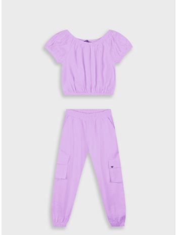 σετ για κορίτσι - λιλα 15-225301-0 σε προσφορά