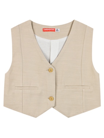 γιλέκο για κορίτσι - αμμος 16-225217-1 σε προσφορά
