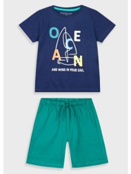 σετ με τύπωμα για αγόρι - πράσινο 12-225111-0