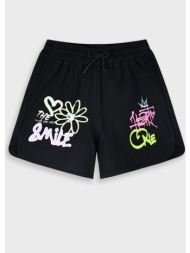 σορτς για κορίτσι - μαυρο 16-225251-2