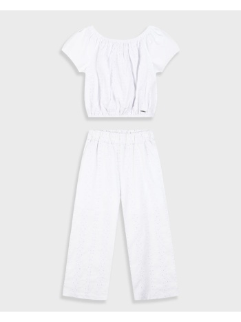 σετ κιπούρ για κορίτσι - λευκό 16-225202-0 σε προσφορά