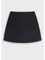φούστα/σορτς - μαυρο 16-125203-3