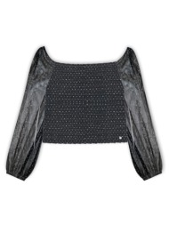 boutique τοπ - μαυρο ...