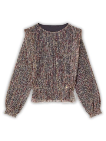 boutique εμπριμέ πουκαμίσα 46-125270-4